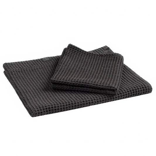 HUUM OVO Towel Collection Set - Sauna Towel Collection Set, Black