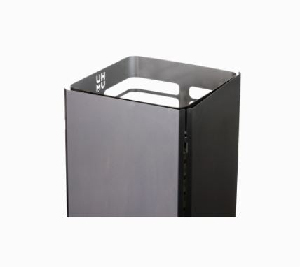 HUUM Reflect S - Reflector Panel for STEEL Series Sauna Heaters — view 2