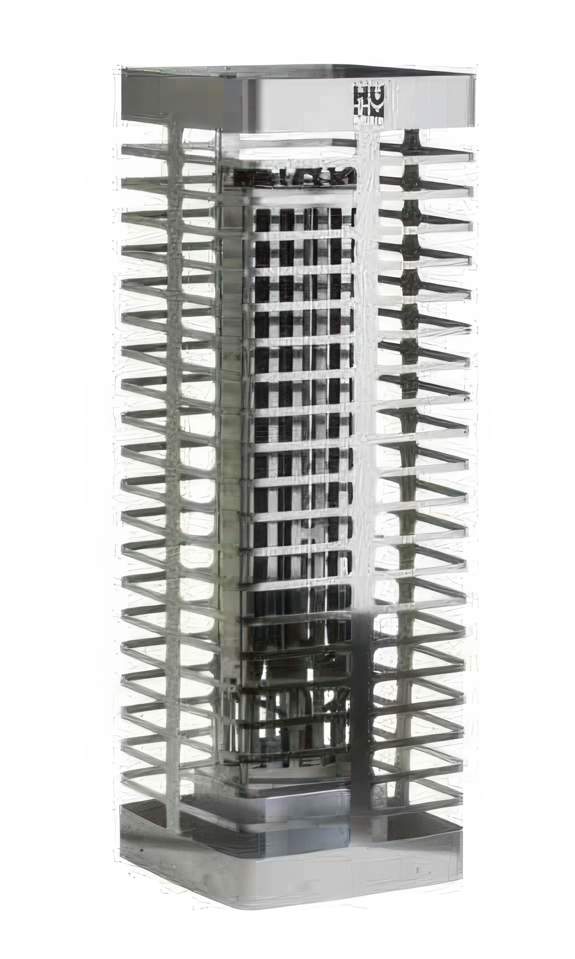 HUUM STEEL 6 - STEEL Series 6.0kW Sauna Heater — view 2