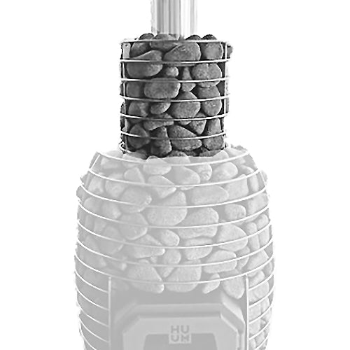 HUUM Cage HSTV - Stone Cage for HIVE Series Sauna Stoves — view 3