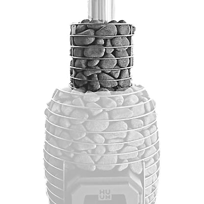 HUUM Cage HSTV - Stone Cage for HIVE Series Sauna Stoves — view 3