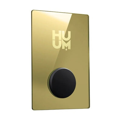 HUUM UKU Gold - Sauna Heater Control with WiFi, Digital On/Off, Time,Temp, Gold — view 2