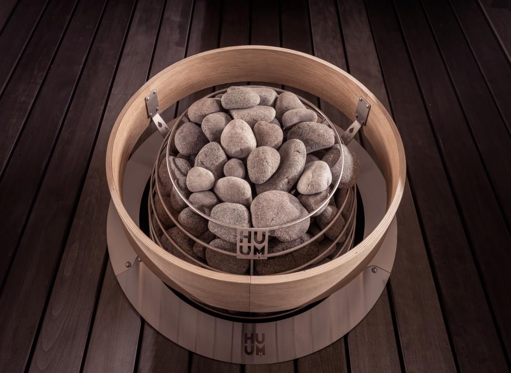 HUUM Flange H - Embedding Flange for HIVE Series Sauna Heaters — view 2