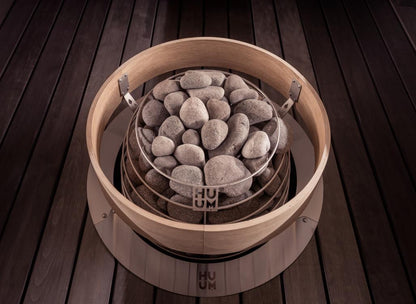 HUUM Flange H - Embedding Flange for HIVE Series Sauna Heaters — view 2