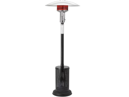 Sunglo 40,000 BTU Propane Gas Portable Patio Heater - Black