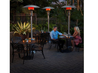 Sunglo 40,000 BTU Propane Gas Portable Patio Heater - Black