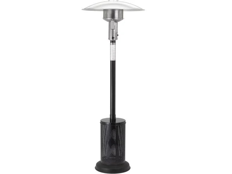 Sunglo 40,000 BTU Propane Gas Portable Patio Heater - Black