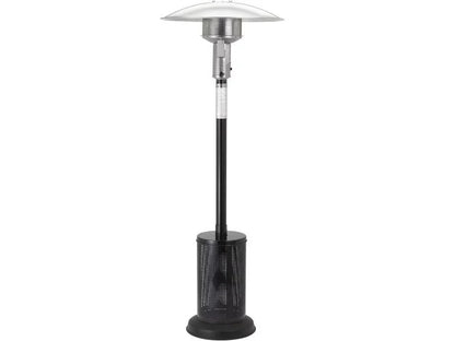 Sunglo 40,000 BTU Propane Gas Portable Patio Heater - Black