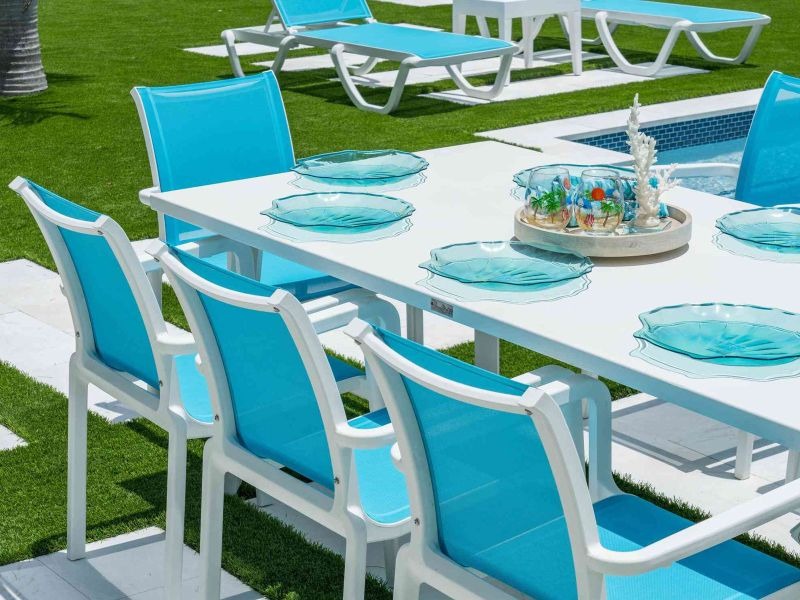 Panama Jack 9-Piece Abaco Rectangular Dining Set