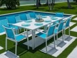 Panama Jack 9-Piece Abaco Rectangular Dining Set