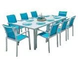 Panama Jack 9-Piece Abaco Rectangular Dining Set