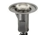Sunglo 40,000 BTU Propane Gas Portable Patio Heater - Stainless Steel