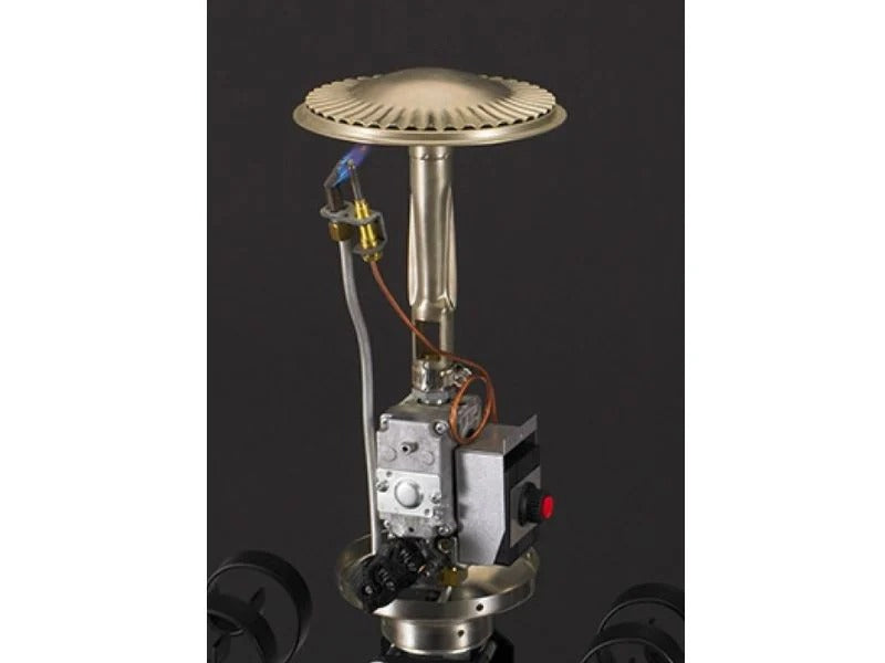 Sunglo 40,000 BTU Propane Gas Portable Patio Heater - Stainless Steel
