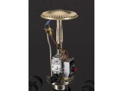 Sunglo 40,000 BTU Propane Gas Portable Patio Heater - Stainless Steel