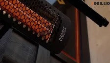 Bromic Heating Tungsten 500 Series Smart-Heat 38,500 BTU Gas Portable Radiant Heater