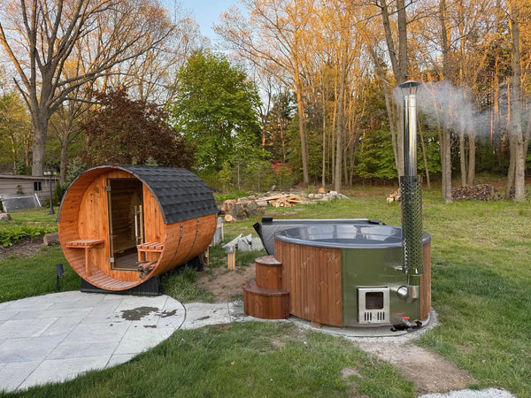 Excellent Hot Tub - Sturdy and good looking