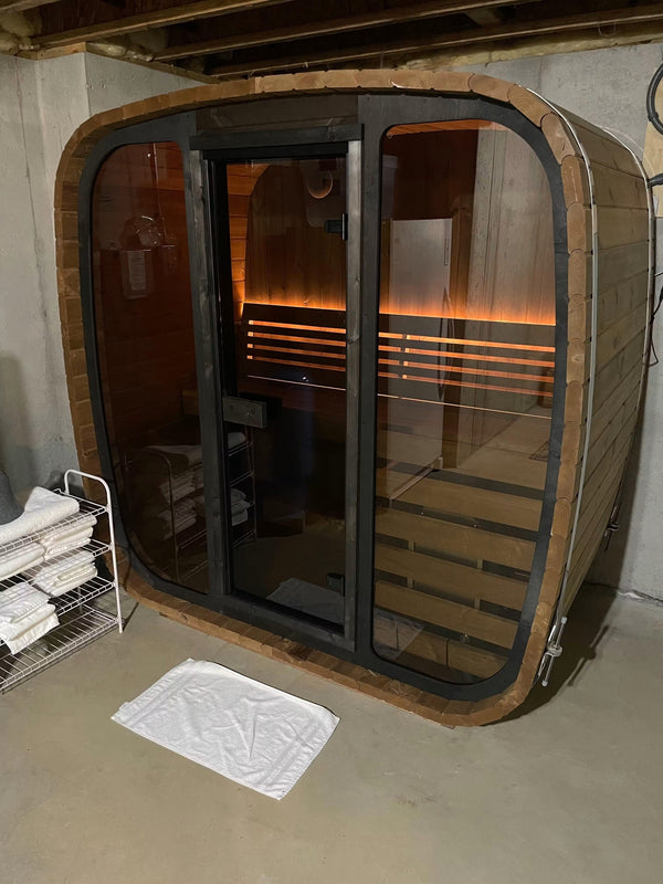 Basement Sauna Win