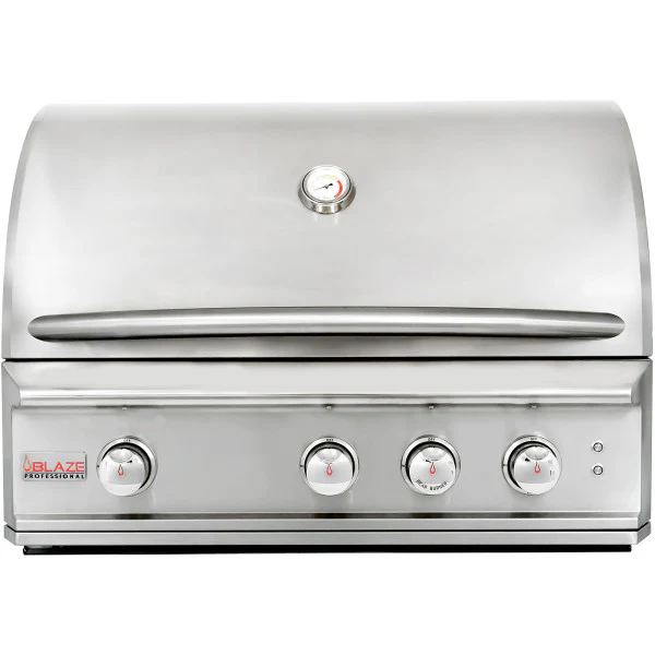 Blaze Professional 34 in., 3 Burner Built-In Natural Gas Grill, BLZ-3PRO-NG