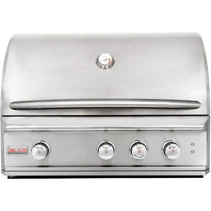 Blaze Professional 34 in., 3 Burner Built-In Natural Gas Grill, BLZ-3PRO-NG