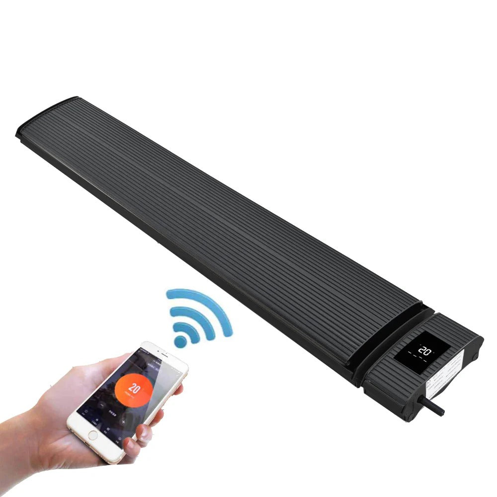 RADtec 83.5" WiFi Smart Controlled Zero Light Patio Heater