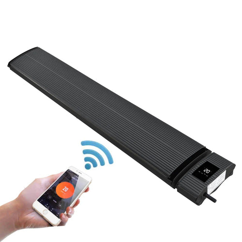 RADtec 83.5" WiFi Smart Controlled Zero Light Patio Heater