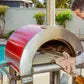 Empava Outdoor Wood Fired Pizza Oven in Italian Red, EMPV-PG06