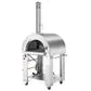Empava Outdoor Wood Fired and Gas Pizza Oven in Stainless Steel, EMPV-PG03