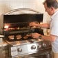 Blaze Professional 34 in., 3 Burner Built-In Natural Gas Grill, BLZ-3PRO-NG