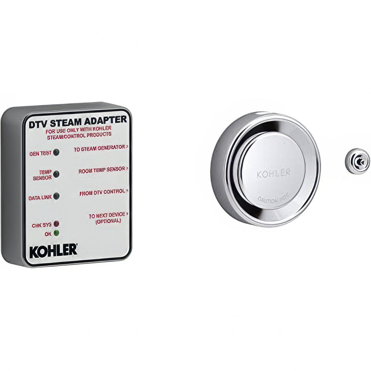 Kohler Invigoration Series Digital Steam Adapter Kit