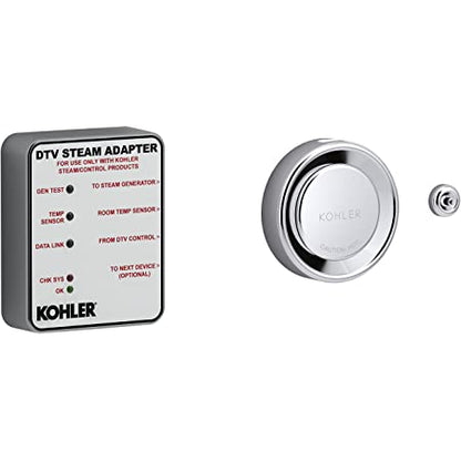 Kohler Invigoration Series Digital Steam Adapter Kit