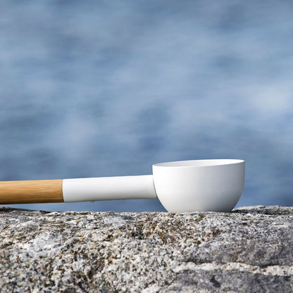 KOLO Ladle 2 - Sauna Ladle, Bamboo & Aluminum — view 2