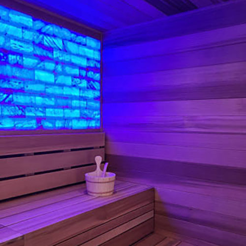 PROSAUNAS Large Himalayan Salt Feature - Customizable Large Himalayan Sauna Light Kit — view 2