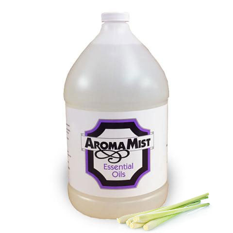 AromaMist Lemongrass 1 - Lemongrass Aroma Bath Oil, 1-gallon Bottle