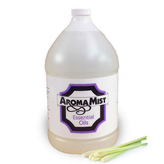 AromaMist Lemongrass 1 - Lemongrass Aroma Bath Oil, 1-gallon Bottle