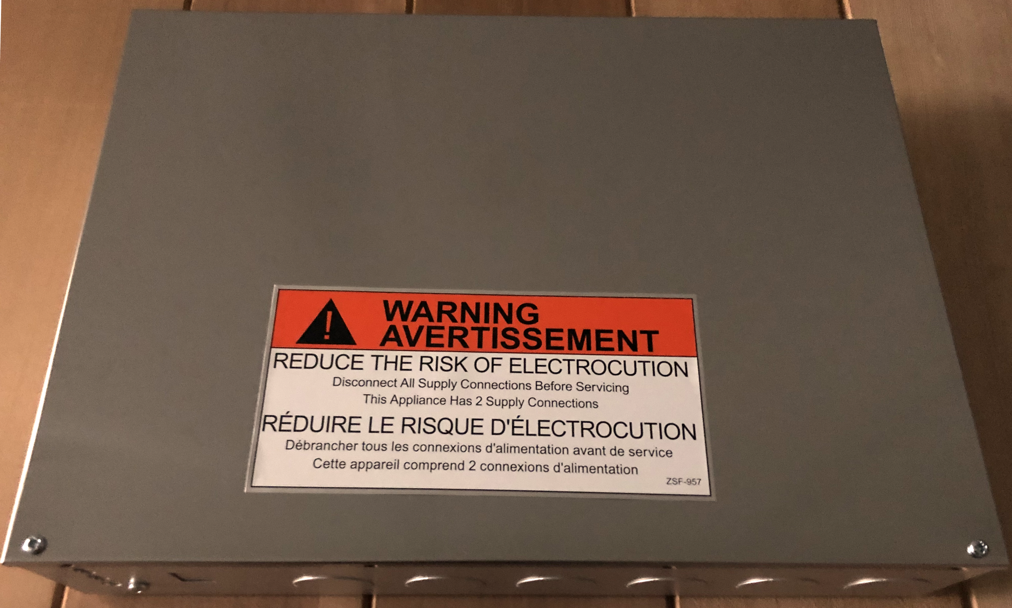 Harvia Xenio LTY45 - Power Extension Unit for CX30/45 Controls — view 3