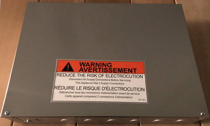 Harvia Xenio LTY45 - Power Extension Unit for CX30/45 Controls — view 3