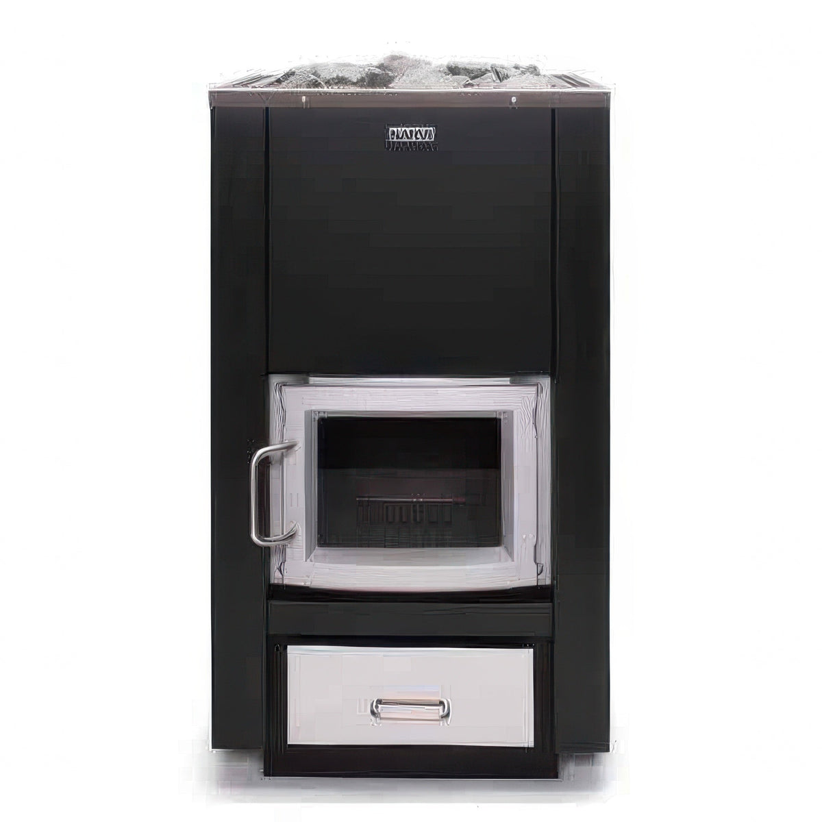 Narvi 30/50 Wood-Burning Sauna Stove, Up to 50kW