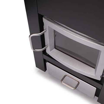 Narvi 30/50 Wood-Burning Sauna Stove, Up to 50kW