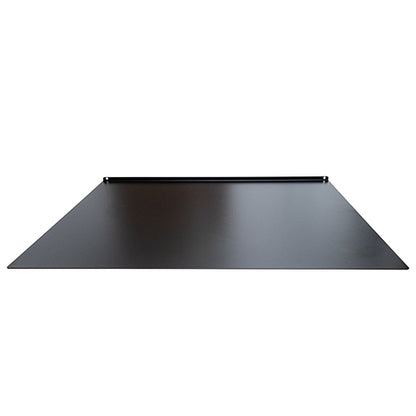 Narvi Floor Plate - Floor Plate, 550x450, Black