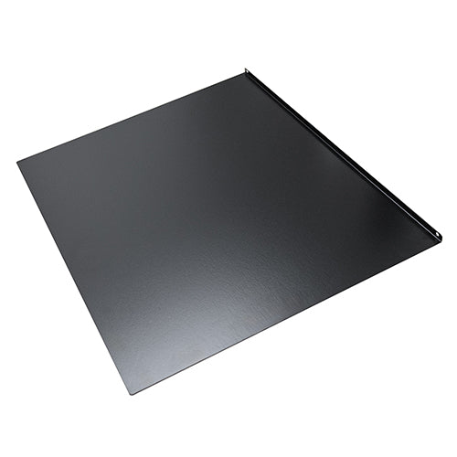 Narvi Floor Plate - Floor Plate, 550x450, Black — view 2