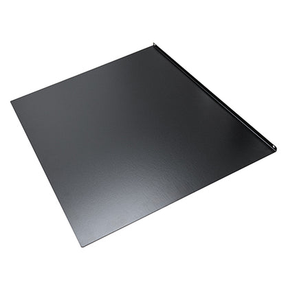 Narvi Floor Plate - Floor Plate, 550x450, Black — view 2