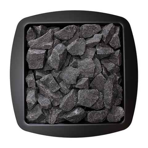 Narvi NC Black Wood-Burning Sauna Stove, Up to 17kW