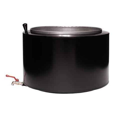 Narvi Luosto VS Wood-Burning Sauna Stove, Watertank, 16kW