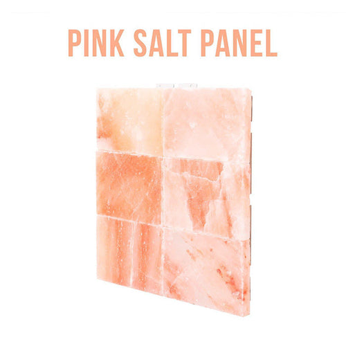 Scandia Himalayan Salt Wall Panels — pink