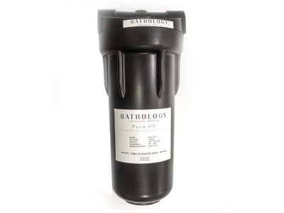 Bathology Pure 410 - Steam Bath Generator Water Filter with Replaceable Cartridge — view 2