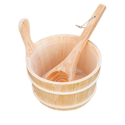 Scandia Sauna Bucket & Ladle Set