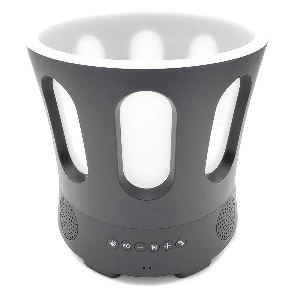 SaunaLife Zone - Bluetooth Sauna Bucket with Wireless Audio, Phone Connectivity, and Color Lighting
