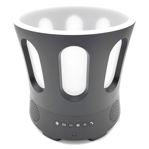 SaunaLife Zone - Bluetooth Sauna Bucket with Wireless Audio, Phone Connectivity, and Color Lighting