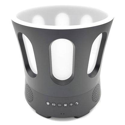 SaunaLife Zone - Bluetooth Sauna Bucket with Wireless Audio, Phone Connectivity, and Color Lighting