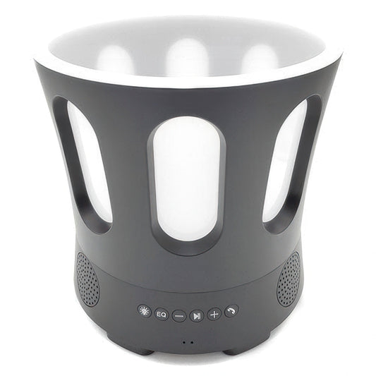 SaunaLife Zone - Bluetooth Sauna Bucket with Wireless Audio, Phone Connectivity, and Color Lighting
